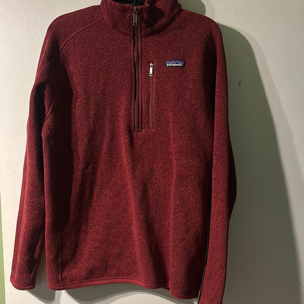 Patagonia Better Sweater 1/4 Zip Sweater